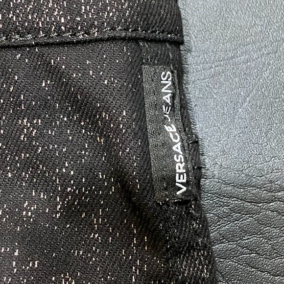 New VERSACE JEANS VJ Men's Jeans Denim Skinny Fit
